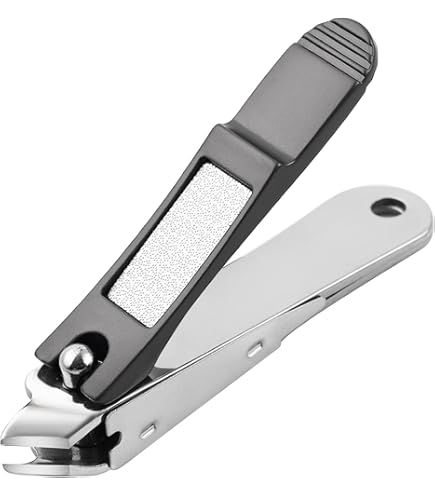 Amazon | さかむけ切造(きるぞう) さかむけ切り つめヤスリ付 ブラック